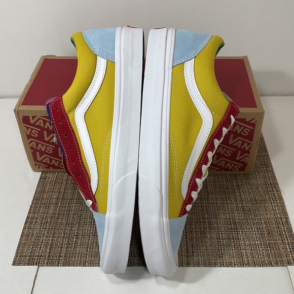 Vans old skool Style 36 Sunshine Multi colors true white - Picture 5 of 9